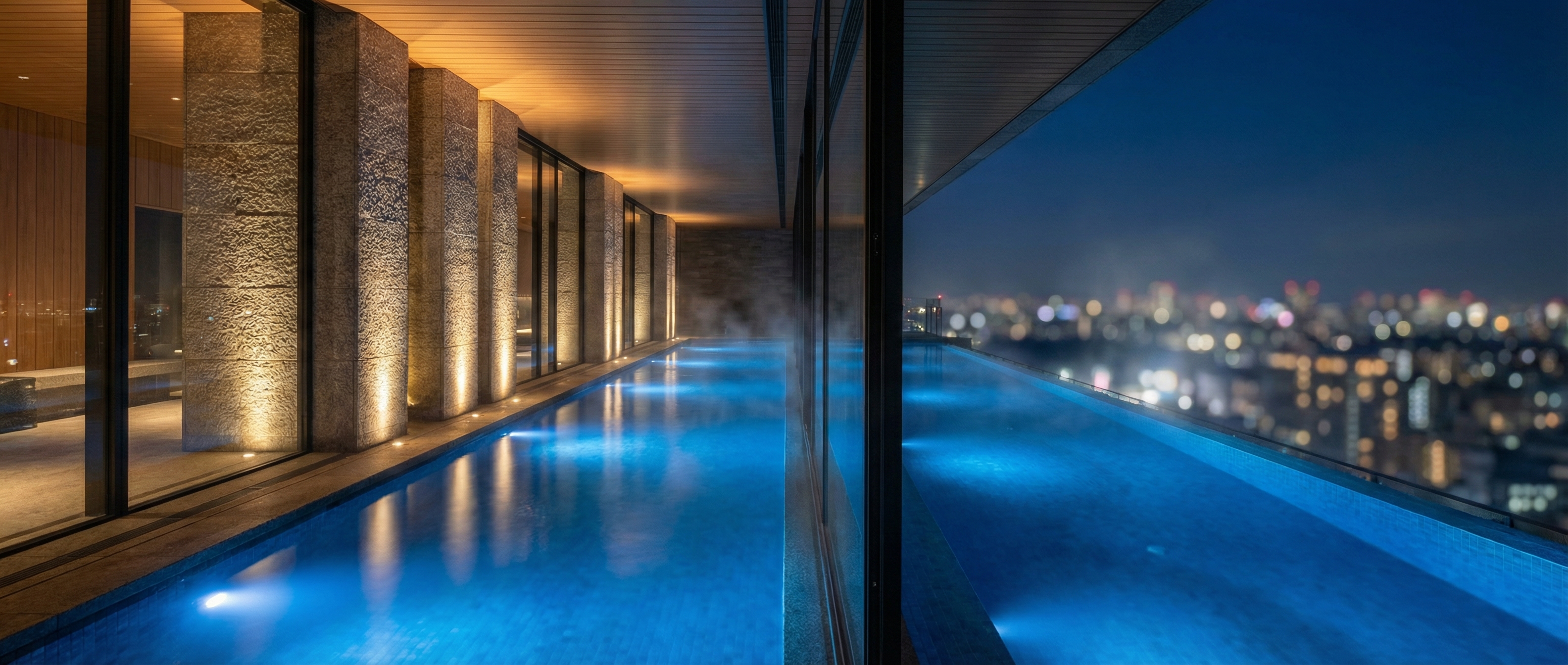 Modern Office Interior Rendering